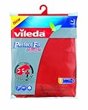 Vileda 03050 Perfect Fit- Elastic, Universale Pa�form f�r B�geloberfl�chen von 114-122cm L�nge 34-42cm Breite, in rot oder blau (sortiert)