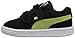 PUMA Kids' Suede Sneaker with Hook-and-Loop Straps