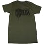 Nintendo Legend of Zelda A Link to the Past Logo Mens Slim Fit T-Shirt