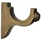 Vitoch Collection Laurel Single Drapery Bracket - Antique Bronze (2")
