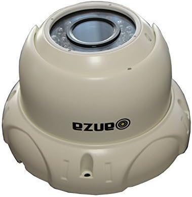 Dome Camera AZ-D100AV 4 IN 1 HD 720p AHD/CVI/TVI &amp; CVBS 800TVL - Vandalproof IP66 Outdoor/Indoor - Megapixel 1/4" Varifocal 2.8-12mm Lens - Night LED 36pcs IR CUT-Video Surveillance CCTV Security...