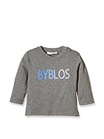 Byblos boys&girls Camiseta Manga Larga (Gris Jaspeado)
