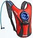 CamelBak HydroBak 2009 Bike Hydration Pack - 50 oz. (1.5 L) Ð Red/Charcoal