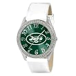 Game Time Women's NFL-GLI-NYJ Glitz Classic Analog New York Jets Watch