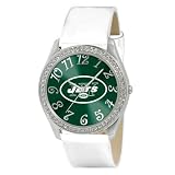 Game Time Women's NFL-GLI-NYJ Glitz Classic Analog New York Jets Watch