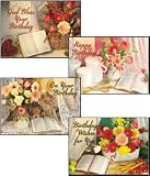 Scripture Greeting Cards-KJV-Boxed-Birthday - 