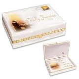 Dear Grandson Gift Porcelain Music Box by Ardleigh Elliott