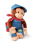 Russ Berrie 12-Inch Curious George Conductor