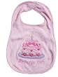 Dressed to Drool "Birthday Girl" Bib