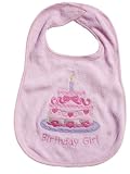 Dressed to Drool "Birthday Girl" Bib