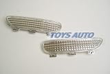 Bmw E46 00-03 2d/coupe Clr Front Bumper Reflector Lens