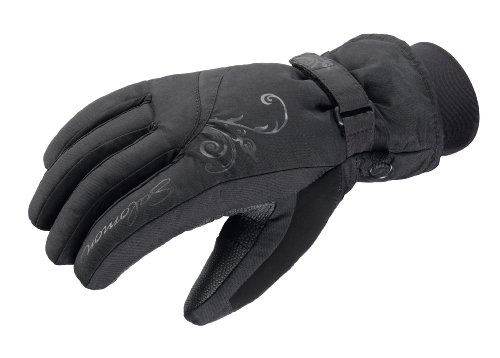 Salomon Damen Handschuh Krysalid GTX, Black, XS, L10893000
