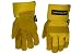 Produkt-Bild: Dunlop 360101 Profi Arbeitshandschuhe Gr. L, 'All Season' 3M Thinsulate Futter, Leder/ Baumwolle, gelb, Cat 2 zertifiziert EN 388/ 4133