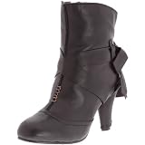 Couleur Pourpre Pivoine, Bottes femme