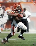 Rudi Johnson Autographed/Hand Signed Cincinnati Bengals 16x20 Photo minor scratch