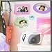 Photo Frame & Flowers Wall Decals, 42 Pc. Set