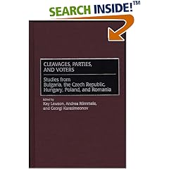 Cleavages, Parties and Voters: Studies from Bulgaria, the Czech Republic, Hungary, Poland and Romania