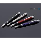 Retro 51 Tornado Red Medium Point Fountain Pen