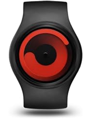 Ziiiro Z0001WB Unisex Gravity Black Watch