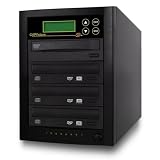 Copystars Dvd Duplicator Sata 24x 1 to 3 Cd DVD Copier 128MB buffer built in Sony Burner Duplication Tower