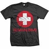 Bravado Young Mens Eminem Recovery T-shirt, Black, Large