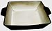 Sango Nova Black 9-Inch Square Baker image 1