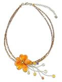 Carnelian choker, 'Early Morning' 1 W 17 L
