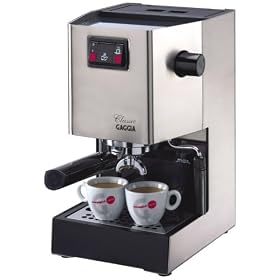 Gaggia Classic Espresso Machine with Instructional CD