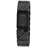 Burberry Check Engraved Ladies Watch BU5501