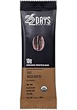 22 Days Nutrition, Organic Protein Bar, Daily Mocha Mantra, 50g (Pack of 12)