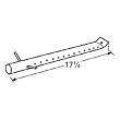 Straight Pipe Stainless Steel Burner