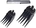 Health & Personal Care : Wahl Clipper Attachments #12 And #10 Guide Combs With Flat Top Comb