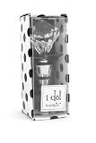 Mud Pie Wedding Eat, Drink and Be Married Faux Diamond Bottle Topper