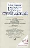 Revue Presses Universitaires de France - PUF  / Droit constitutionnel des Etats-Unis