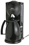 Krups 199-4G Aroma Control 10-Cup Programmable Thermal Coffee Maker, Black