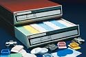 Fisher Scientific HistoPrep 2-Drawer Modular File Drawers for 250 Embedding Cassettes