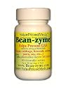 Bean-zyme Anti-Gas Digestive Aid, 100 Tablets, Food Enzyme Dietary Supplement, ONLY $1.25 Shipping per Bottle, Buy 5 Bottles SHIPPING IS FREE!
