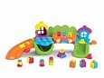 Fisher Price Stack `n Surprise Blocks Songs `n Smiles Sillytown [Amazon Frustration-Free Packaging]