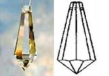 Swarovski Strass Icicle #8621-38 with Logo