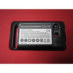 HTC Evo 4G 3500mAh Extended Battery + Cover