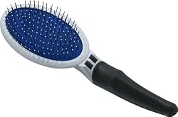 JW Pet Company GripSoft Pin Brush Dog Brush, Small