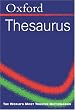 Oxford Mini Thesaurus