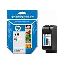 HP Original C6578DE Ink Cartridge No 78 C/M/Y 19Ml