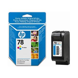 HP Original 78 Tri-colour Ink Cartridge (19 ml)