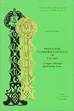 Phonologie transformationnelle du dagara (langue voltaique du Burkina-Faso). Preface de Bouquiaux, L. B99-100 (Societe d'Etudes Linguistiques et Anthropologiques de France)