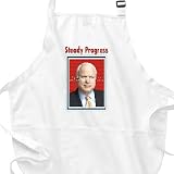McCain Steady Progress 2008 - Republican BBQ Apron