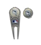 Florida Marlins Ball Mark Repair Tool & Hat Clip Combo