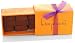 Sample - Vegan Pave Glace - Solid Soft Dark Chocolate - 9 Pieces
