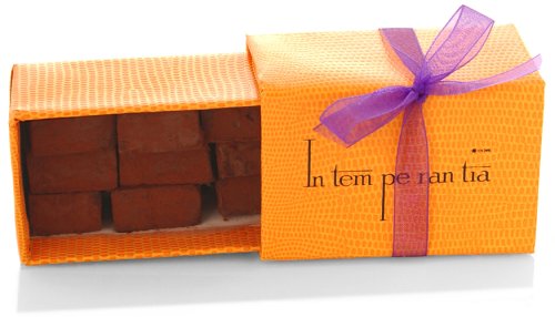 Sample - Vegan Pave Glace - Solid Soft Dark Chocolate - 9 Pieces by Intemperantia Chocolates
