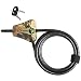 Master Lock 8418KADCAMO-TMB Python Camo Adjustable Cable Treestand Lock